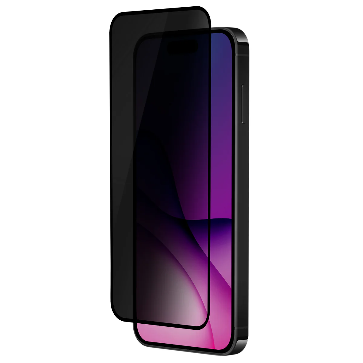 Apple iPhone 16e / 17e / SE (2025) 6.1'' Privacy Tempered Glass Fullscreen Protector