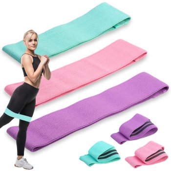 Resistance Bands Set NS-961 Neo-Sport 3 pcs