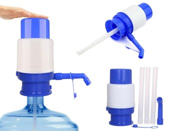 Portable Drinking Water Pump Dispenser for 18.9 L Bottles, Small
