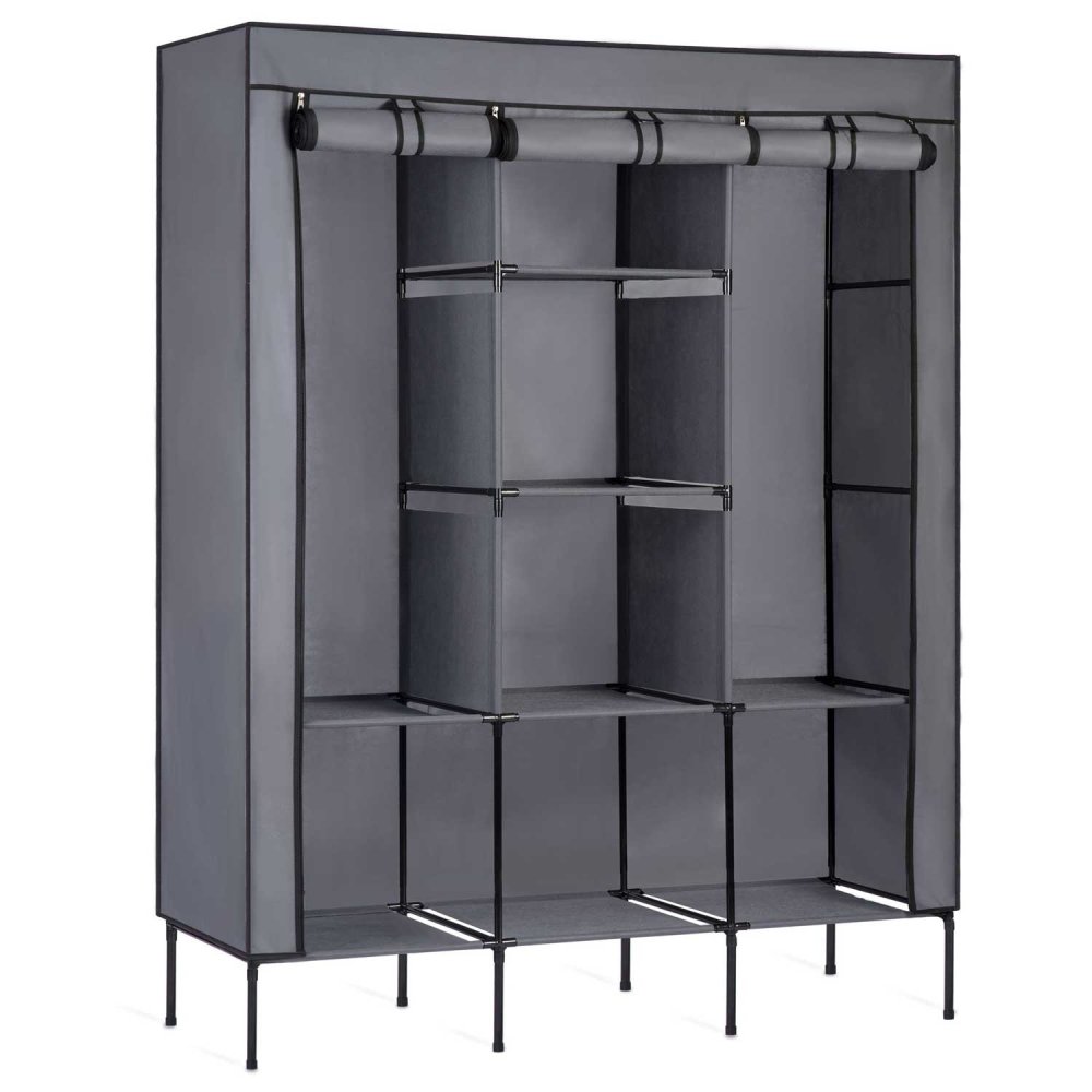 Massido Textile Closet, Graphite (0)