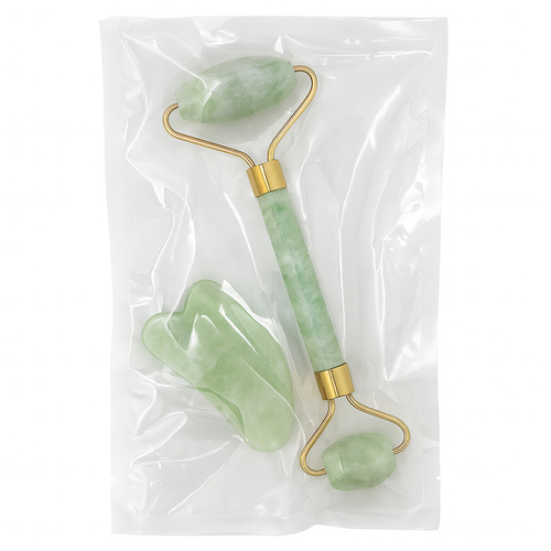 Jade Roller for Face and Neck Anti Ageing Massager and Gua Sha (2)