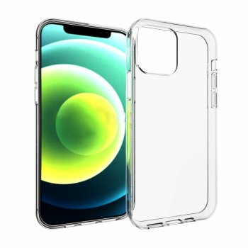 Apple iPhone 13 Pro 6.1'' TPU Case Cover, Transparent