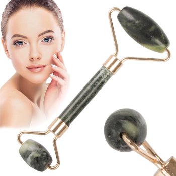 Jade Roller Face Massager, Different Colors