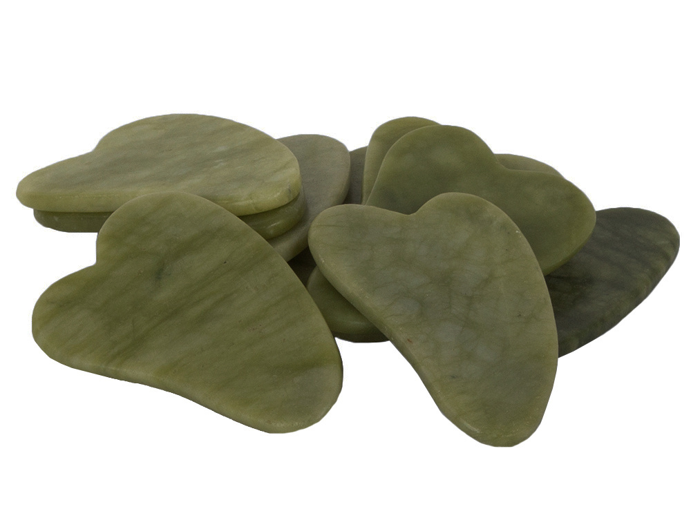 Jade Body Massager Gua Sha Plate, Different Colors (0)
