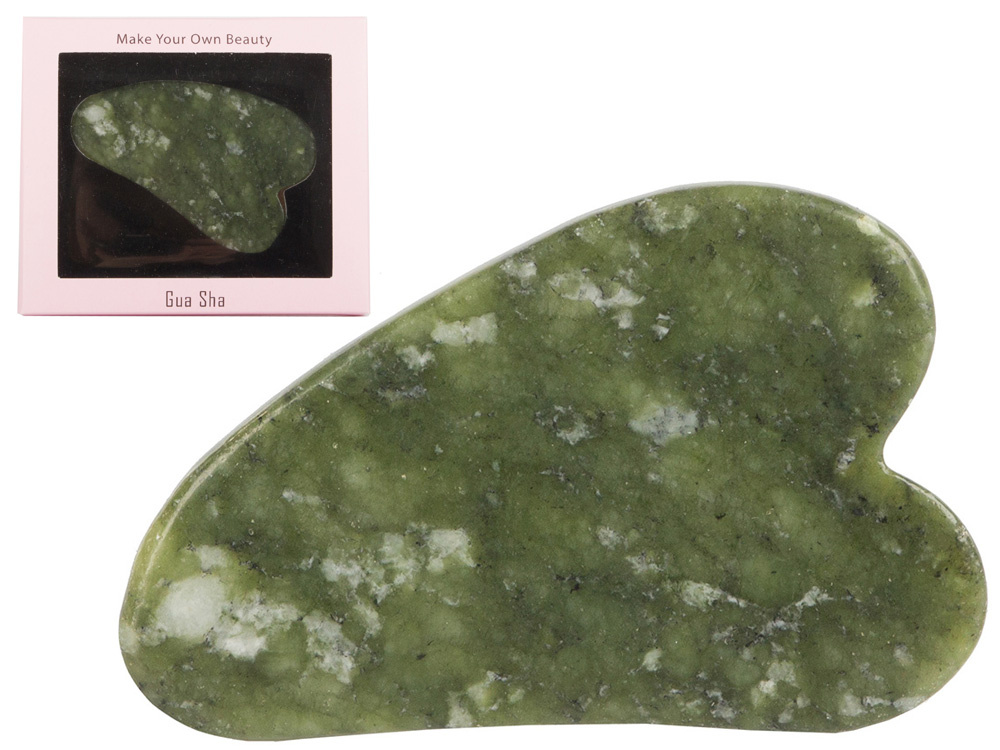 Jade Body Massager Gua Sha Plate, Different Colors (3)