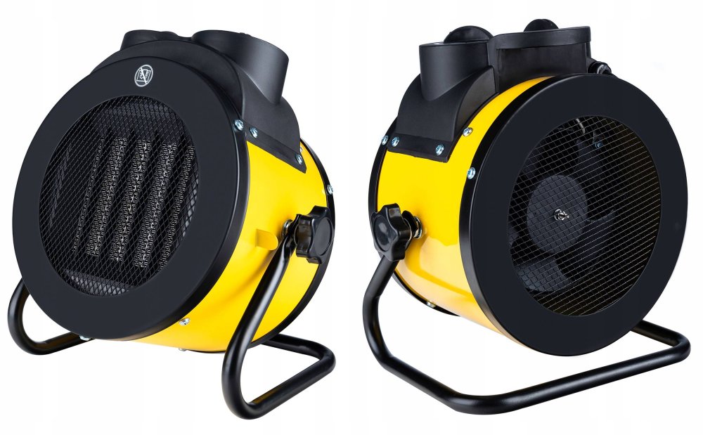 Carruzzo Electric Thermo Fan Heater for Home Office, 1000/2000W (2)