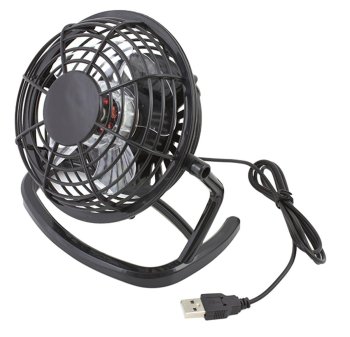 Mini USB Desk Fan, black