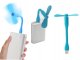Silicone Wireless Portable Hand Mini Fan with USB, Different colour