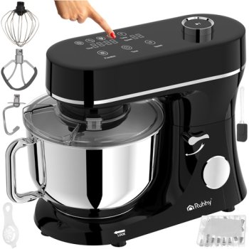 RUHHY Stand Mixer with 6.2L Heated Bowl 25726