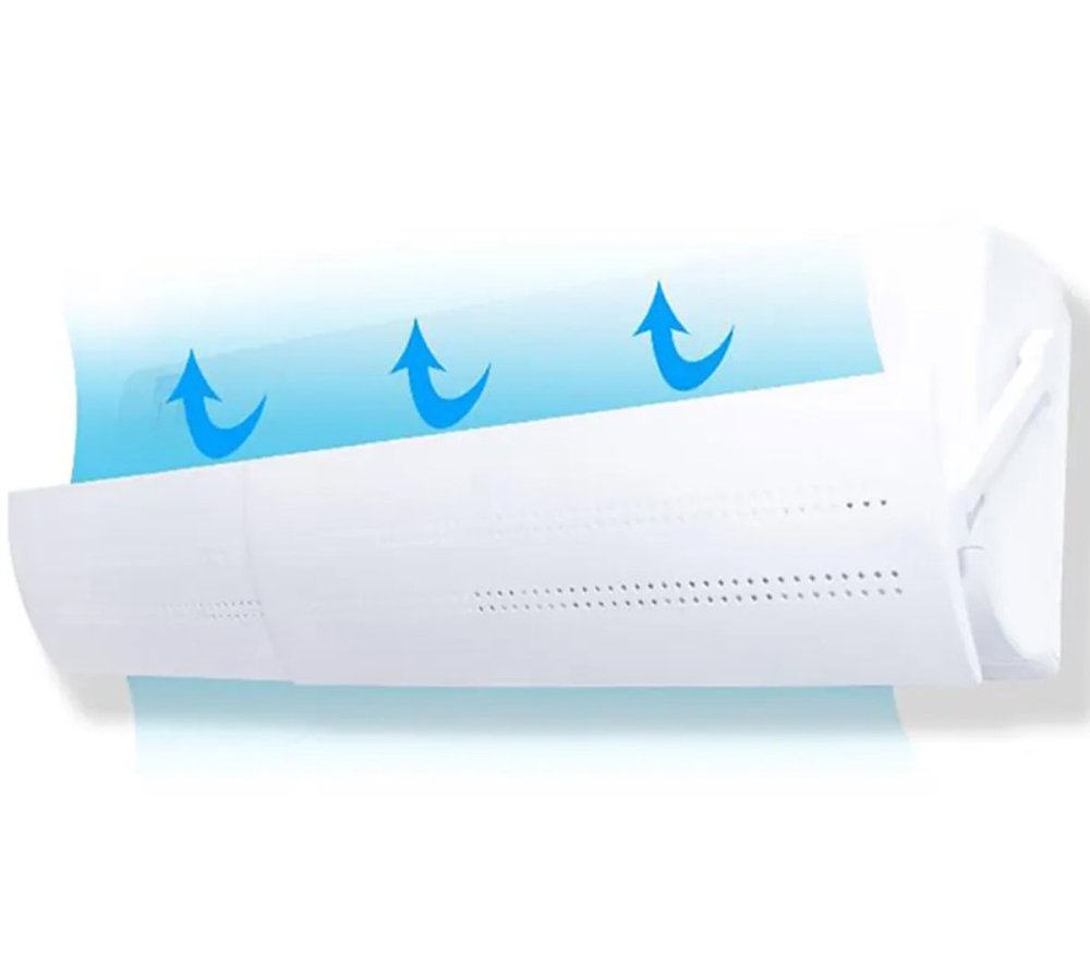 Deflector Protective Screen Cover for Air Conditioner With holes (1)