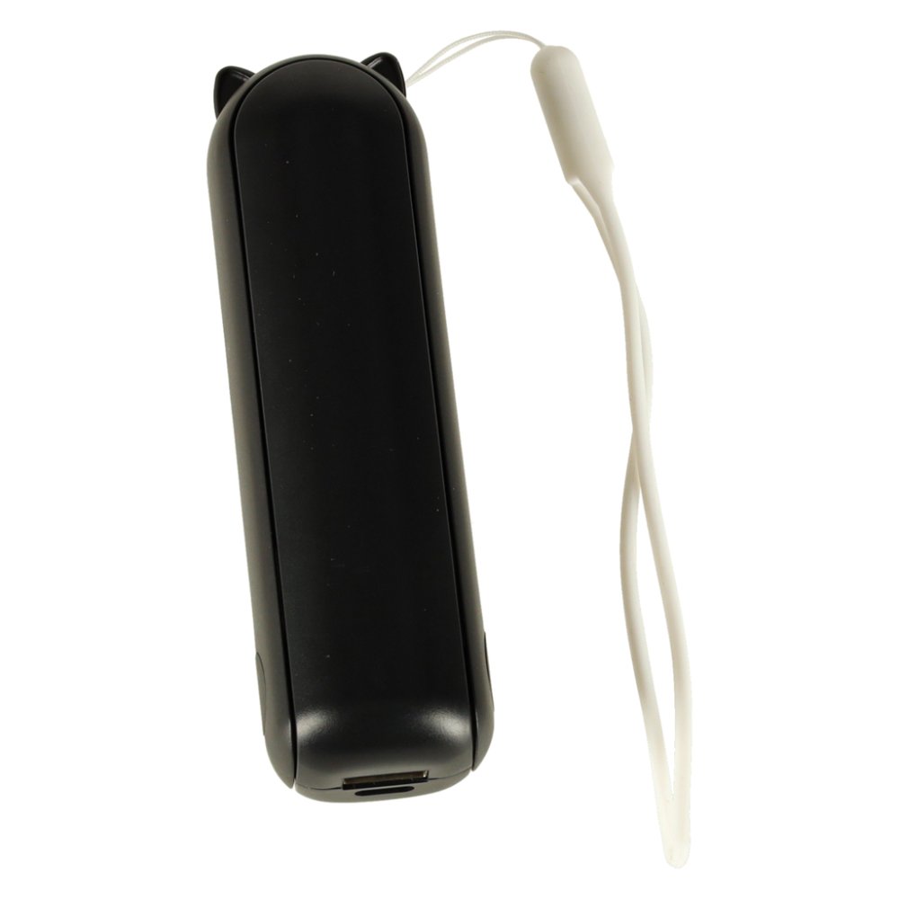 Portable Mini USB Fan, Foldable Handheld and Desk Fan, Black (0)