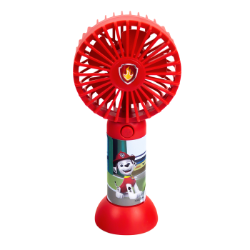 Paw Patrol Handheld Fan for Kids, Red