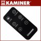 Kaminer Embego Electric Fireplace Heater 2000W with Flame Effect