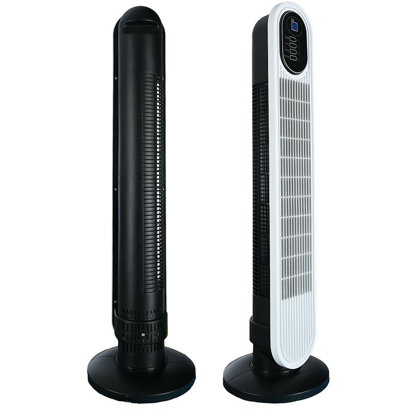 Compact Oscillating Tower Fan with Remote Control 45W (0)