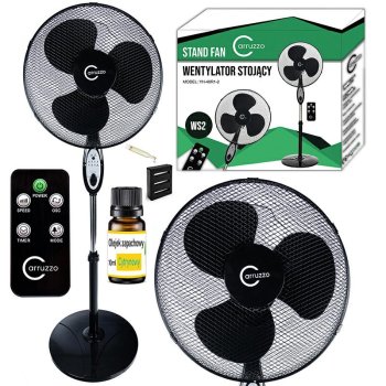 Large Standing Fan with Remote Control