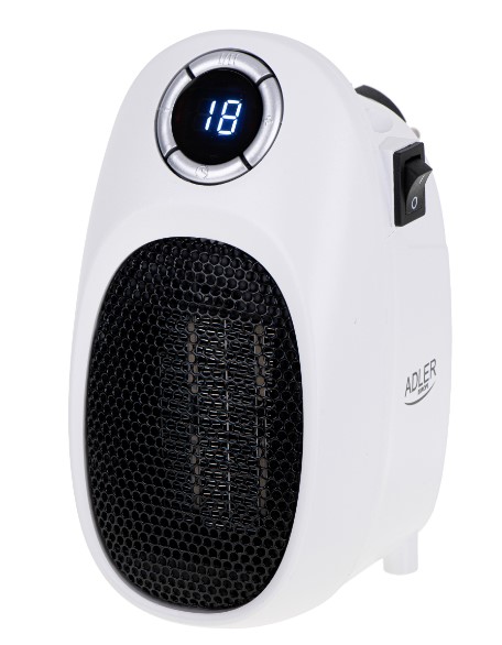 Compact Electric Heater Adler AD 7749 Easy Heater, 1500W (0)