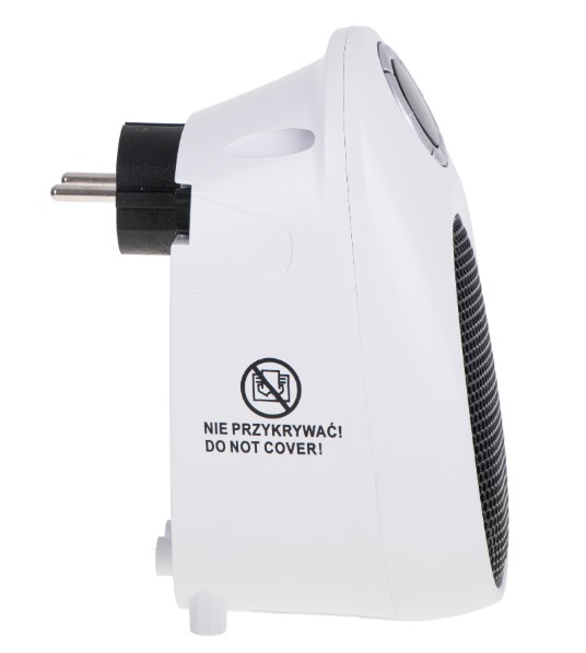 Compact Electric Heater Adler AD 7749 Easy Heater, 1500W (1)