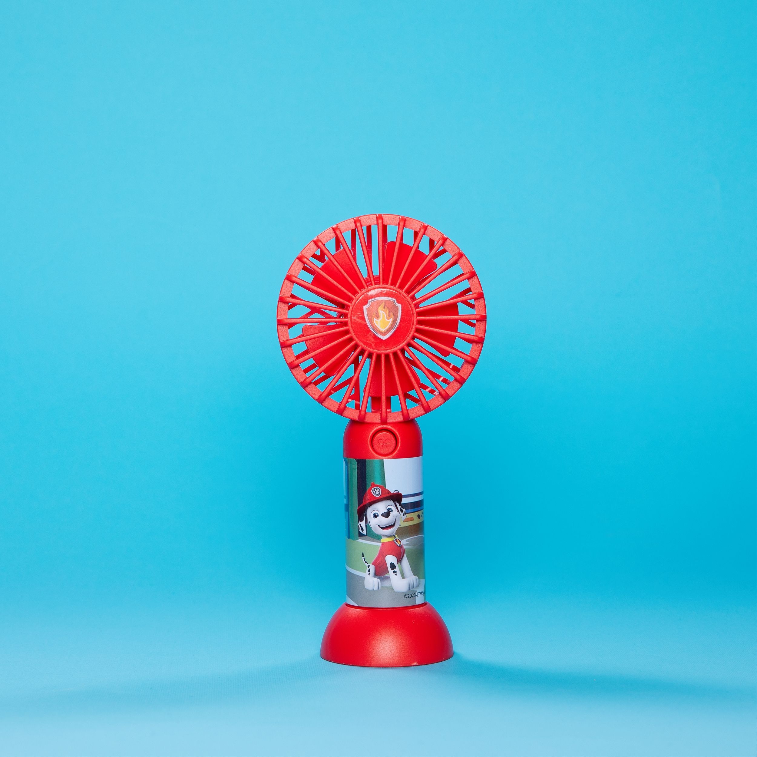 Paw Patrol Handheld Fan for Kids, Red (0)