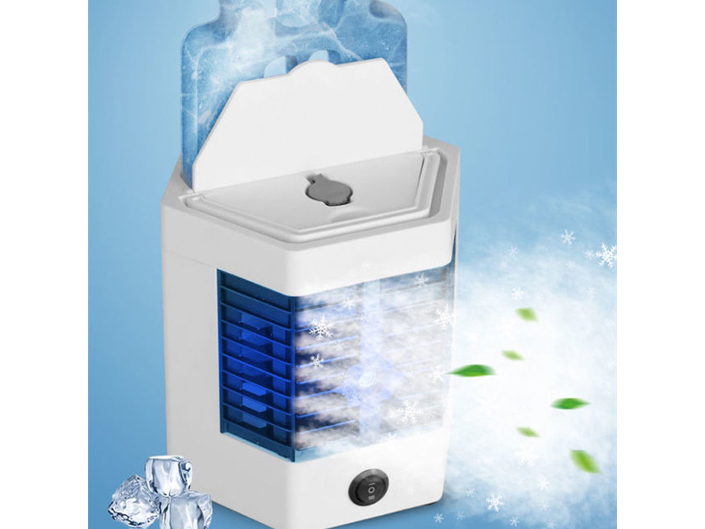 Portable Mini Air Conditioner Humidifier 2in1 (0)