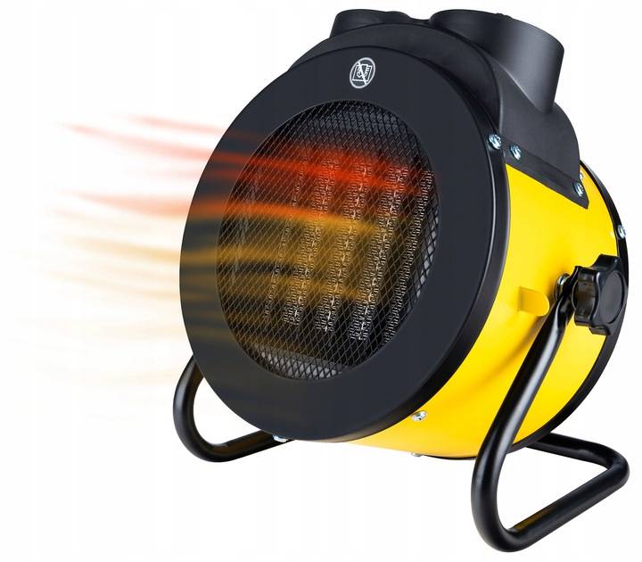 Carruzzo Electric Thermo Fan Heater for Home Office, 1000/2000W (7)