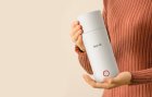 Deerma DR050 Portable Water Heater Electric Bowl Boil Mug Cup, 350 ml