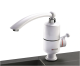 Electric Sink Water Faucet / Heater, White
