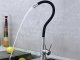Flexible Kitchen Sink Faucet with 360° Swivel Spout