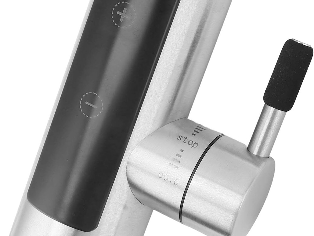 Electric Instant Water Heating Tap with LCD Display, 3000 W, 220–230 V (1)