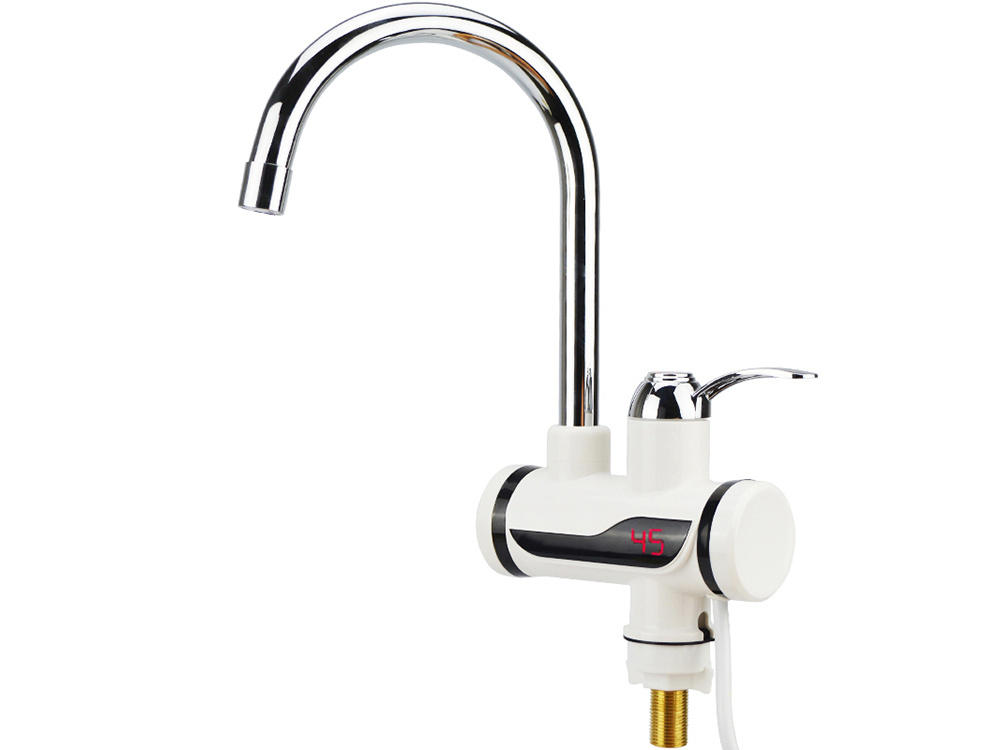 Bathroom/Kitchen Electric Water Heating Tap Faucet with LCD Temperature Display, 3 kW (4)