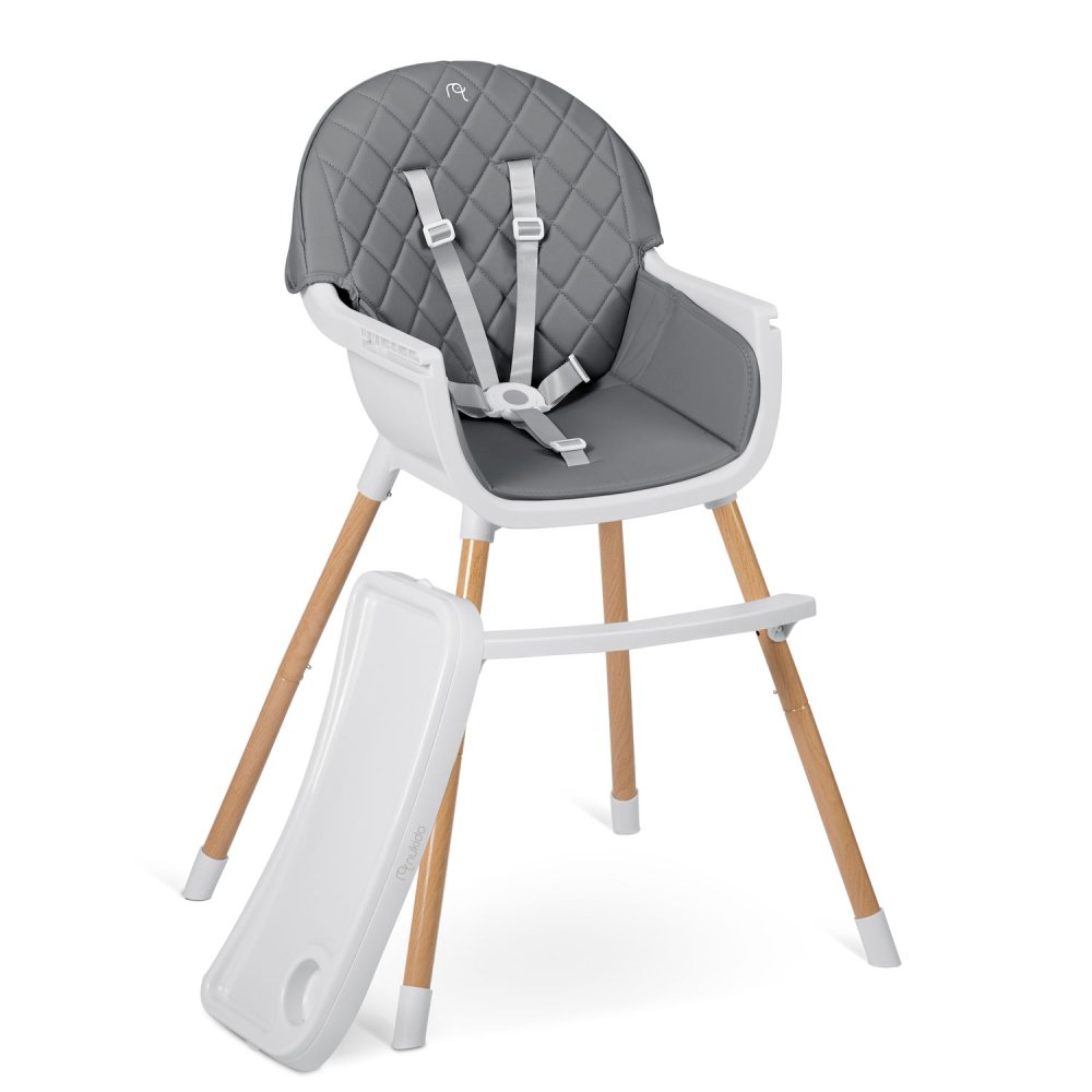 Nukido Lilo Baby High Chair, grey (0)