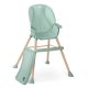 Nukido Tilo 3-in-1 Baby High Chair, Green