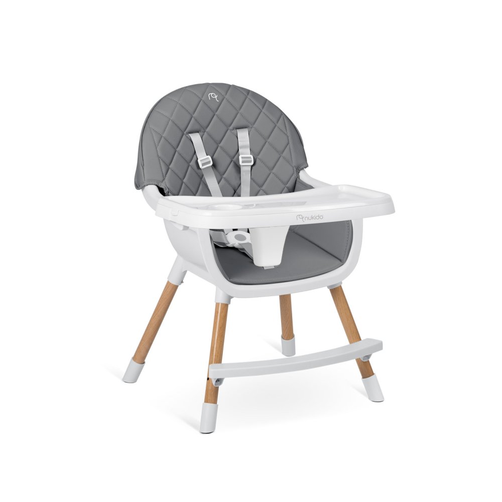 Nukido Lilo Baby High Chair, grey (3)