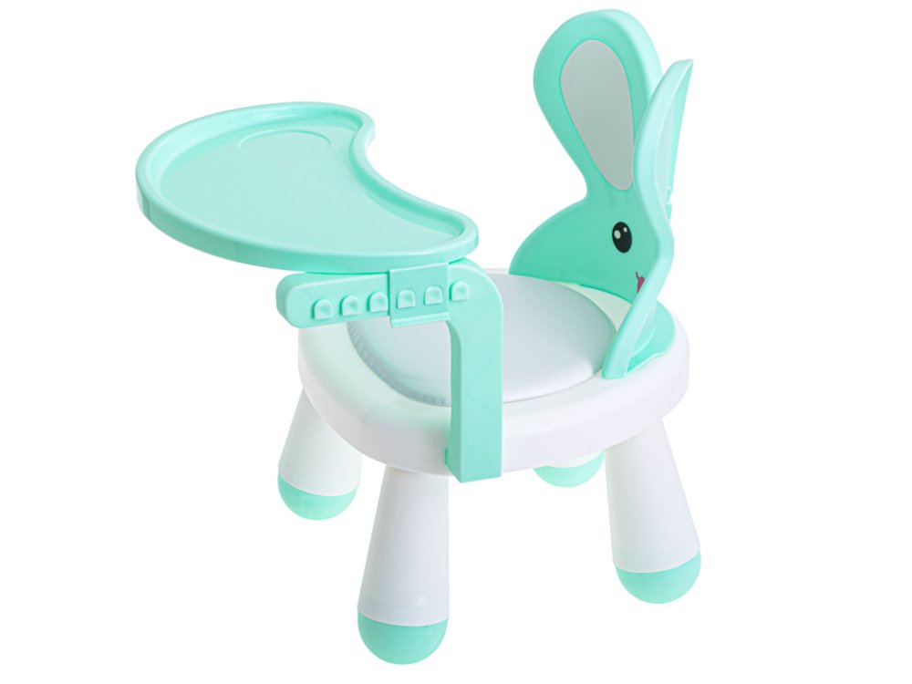 Multifunctional High Chair, Rabbit - mint color (0)