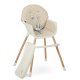 Nukido Lilo 3-in-1 Baby High Chair, Beige