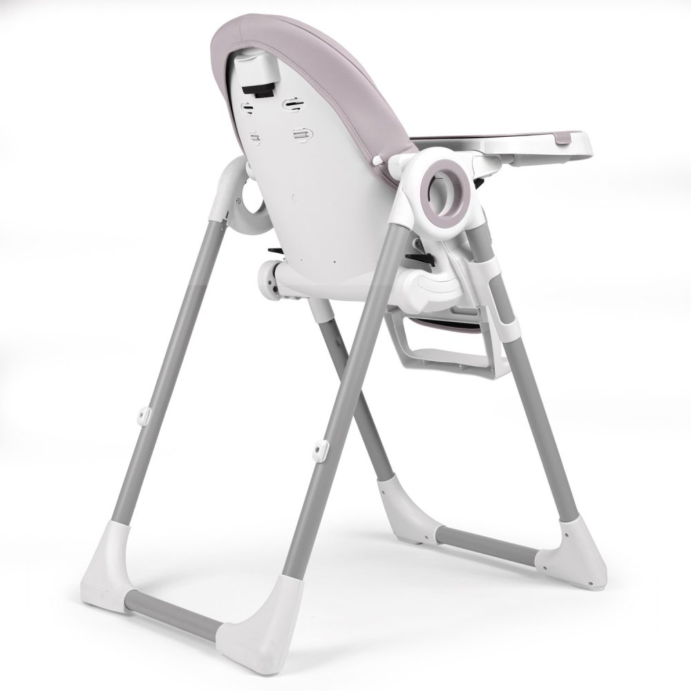 Nukido Belo Multifunctional Baby High Chair with Toy Bar, Heather (1)