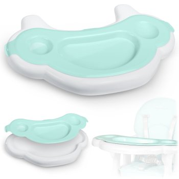 High Chair Tray for Ricokids Sinco, Turquoise