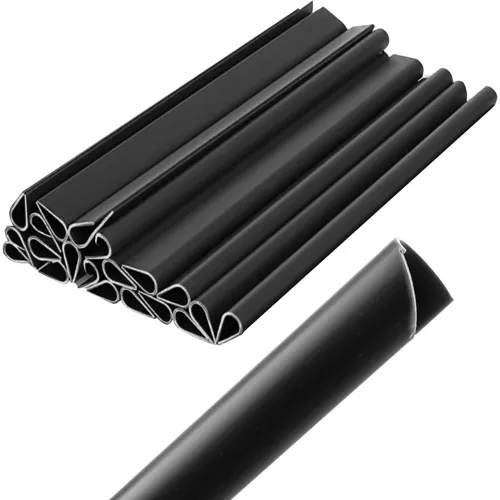 Fence Tape Clips, Fasteners, Anthracite, 20 pcs (GARDLOV 23709)