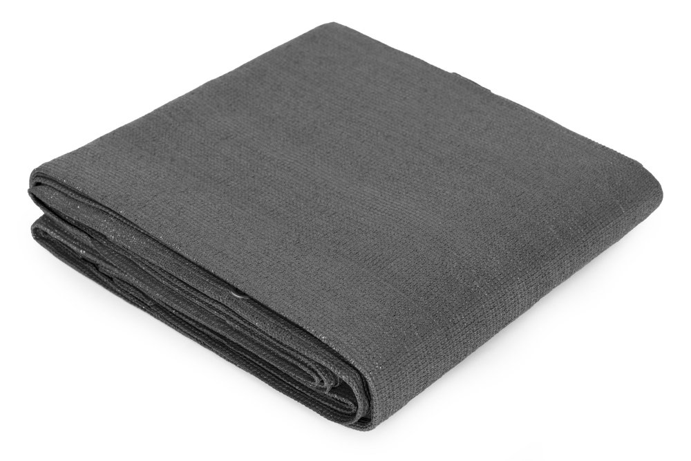 Balcony privacy screen with fittings 100x700 cm, grey, MultiGarden (0)