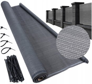 Shading Garden Net Privacy Screen Fence 95% 25m