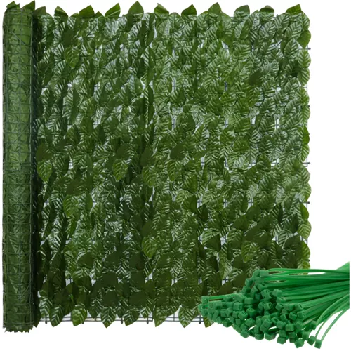 Gardlov 23641 Artificial Hedge for Balcony, 3m