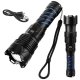 Tactical LED Flashlight Trizand 26949 1500lm 5000mAh, black
