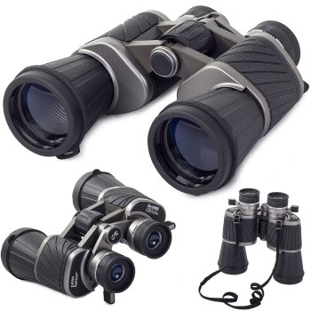 Professional 10x50 Binoculars for Hunting and Bird Watching with Case