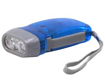Pocket Kinetic Flashlight