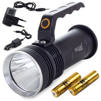 Bailong police LED search flashlight with CREE XP-E, model W001