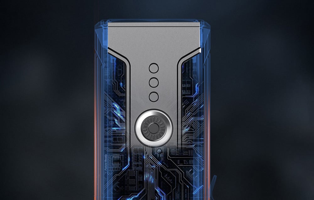 High-Power Flashlight Superfire M12 8000lm Waterproof (2)