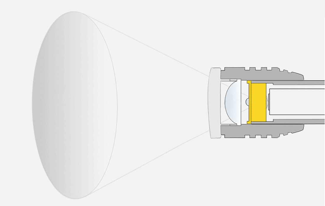 Flashlight Superfire F3-L2, 570lm (0)