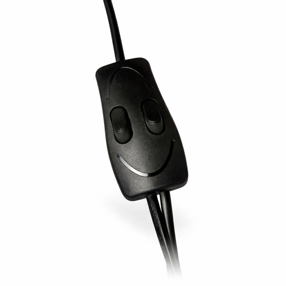 Industrial Floor Lamp 2-Light Adjustable Standing Light 195cm, Black (0)