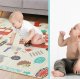 NICEKIDS Double-sided Foldable XPE Foam Play Mat Pad Rug for Kids, 200x150cm, London