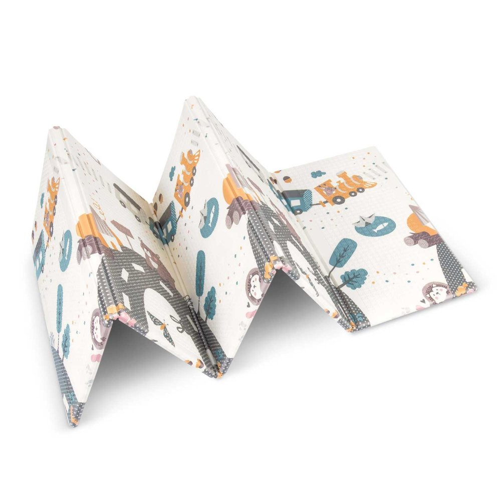 Double-sided Kids Folding Mat Nukido NK-341 (2)