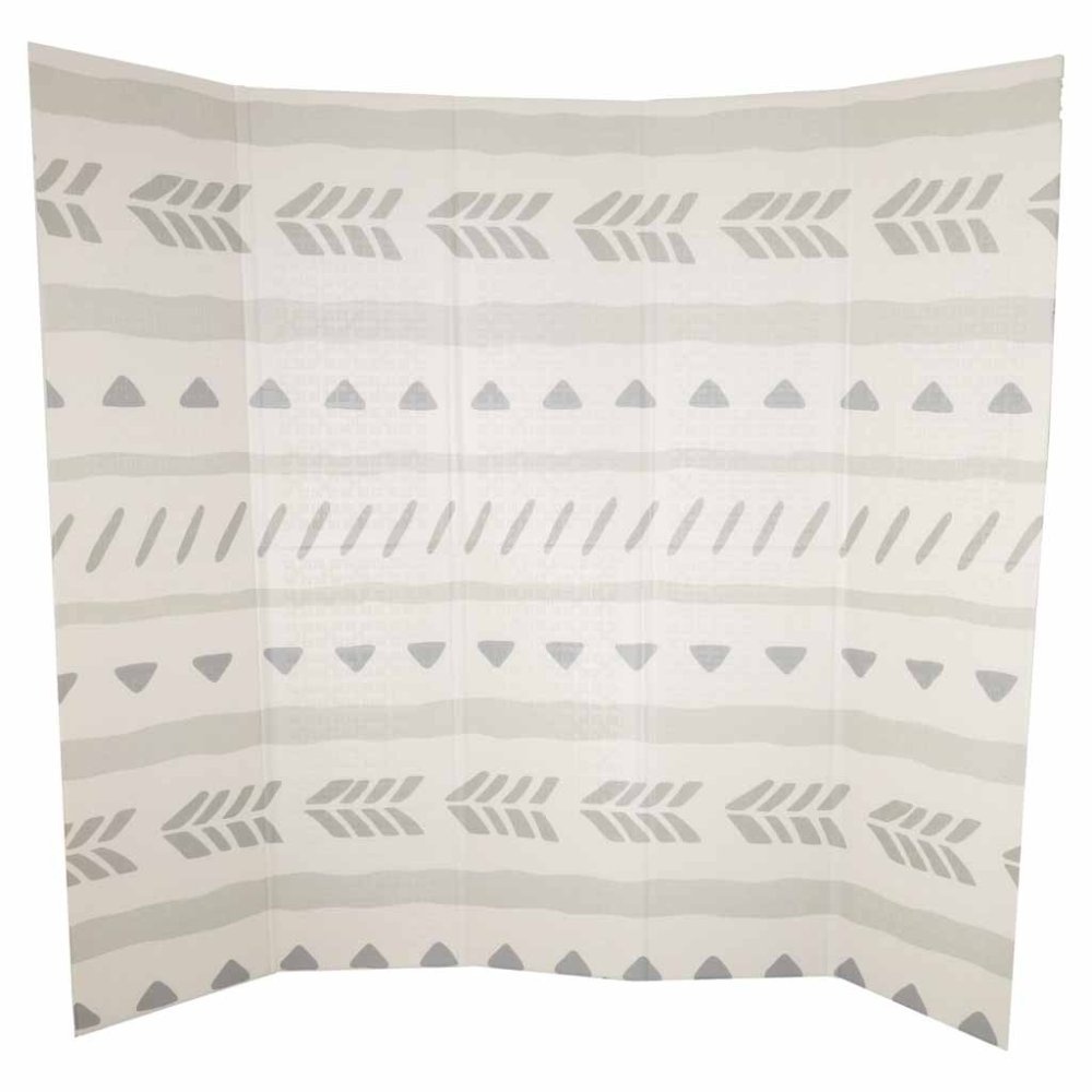 Foldable Double-Sided Foam Baby Play Mat 180x200cm, multicolor (1)